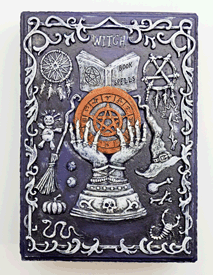 Book of Spells Tarot Box